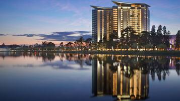 Facciata della struttura