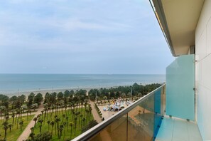 Studio Sea View & Balcony | Vue depuis le balcon