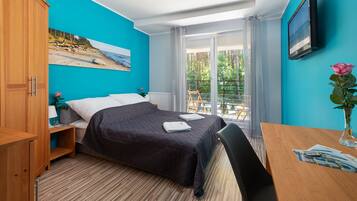 Phòng đôi | Khu phòng khách | TV màn hình phẳng