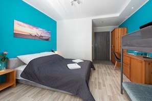 Family Room (2+2) | Living area | Flat-screen TV - Przystan Rozewie (Wladyslawowo)