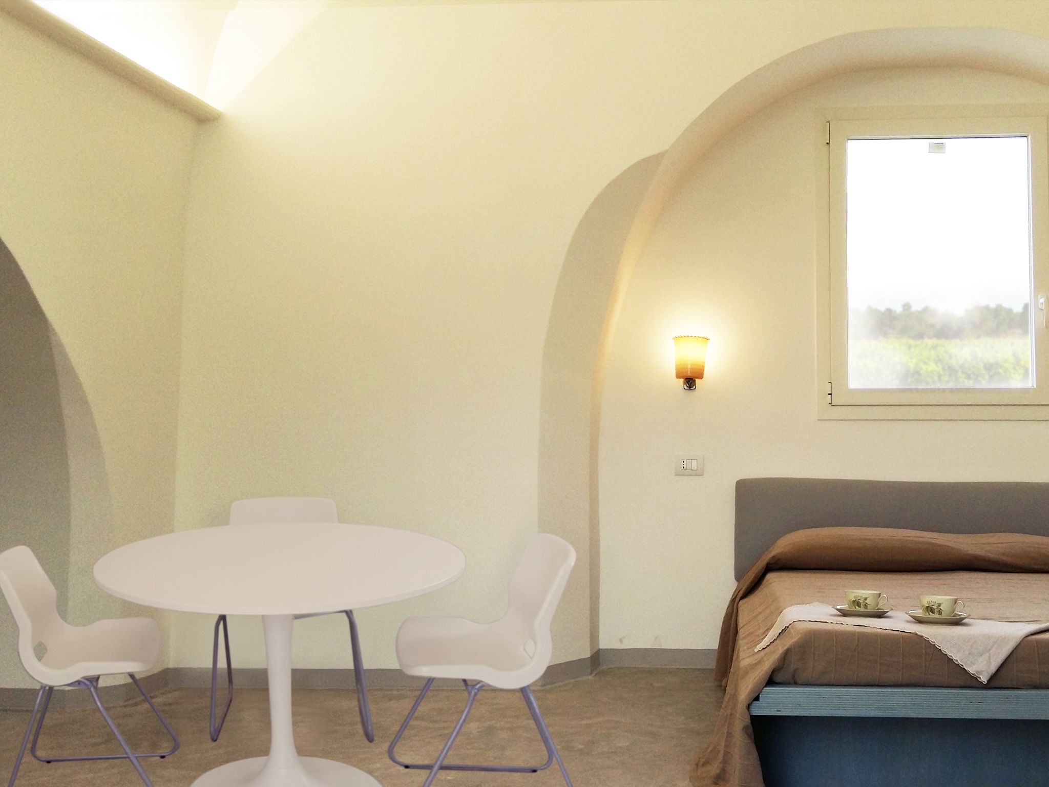 Studio, barrierefrei, Kochnische (Negramaro)