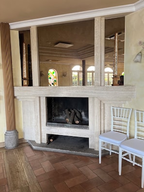 Détail de l’intérieur