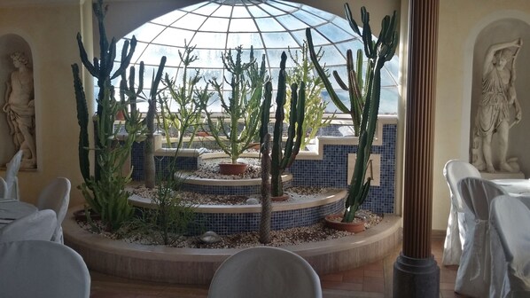 Détail de l’intérieur