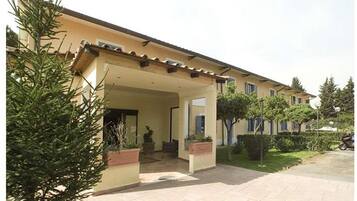 Ingresso della struttura