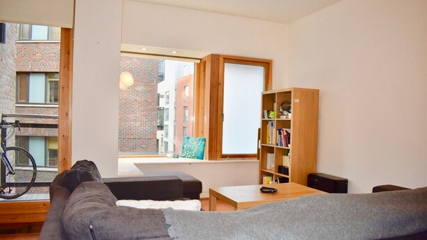 Living room - Cosy 1 Bedroom Apartment In Heart Of City Centre (Dublin)