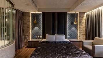 Deluxe-Doppelzimmer, 1 Queen-Bett