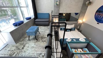 Premium-Zimmer | Zimmersafe, Verdunkelungsvorhänge, schallisolierte Zimmer