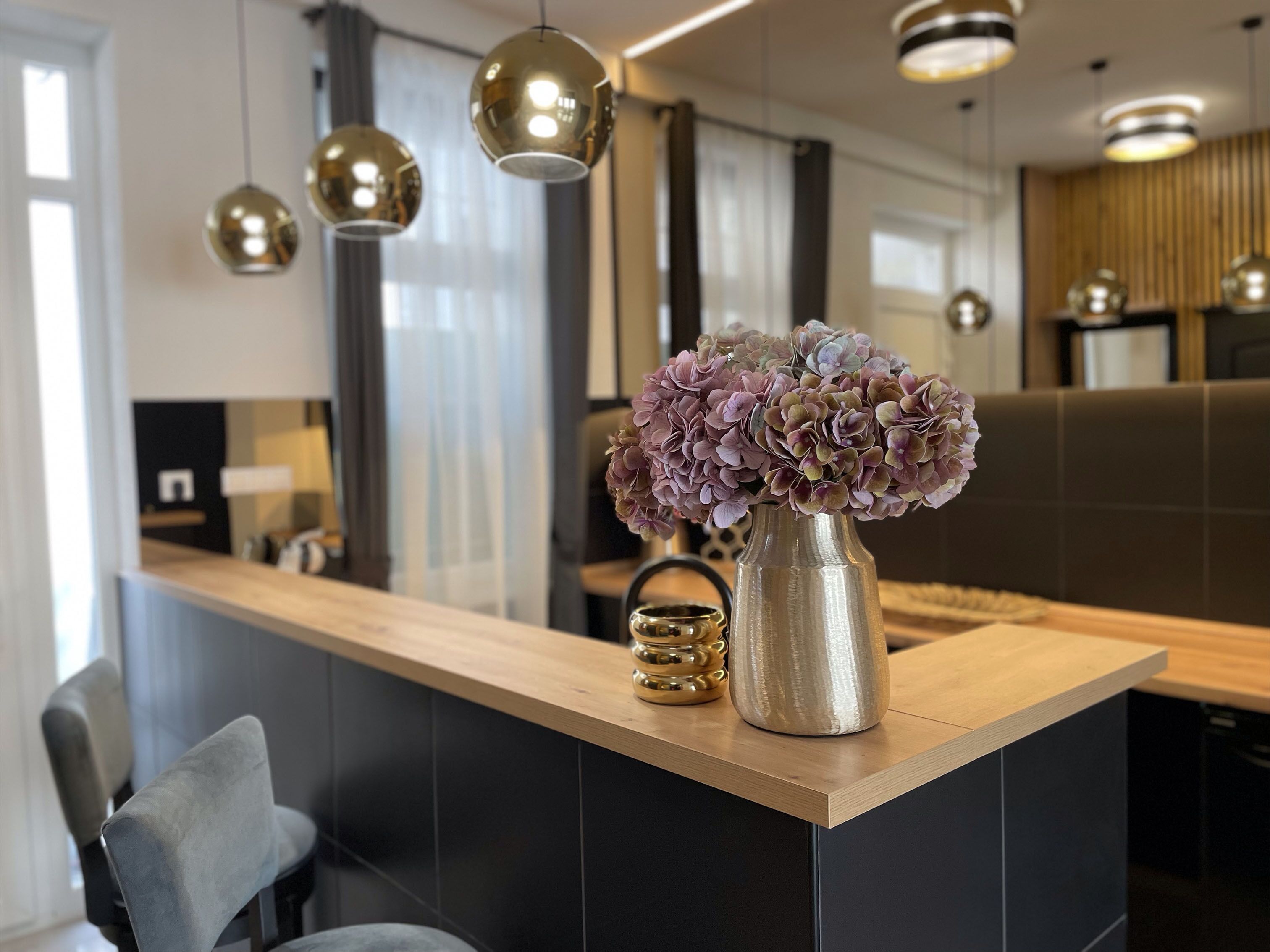 Leilighet – panorama, 2 soverom | Eget kjøkken | Kaffetrakter/tekoker og vannkoker