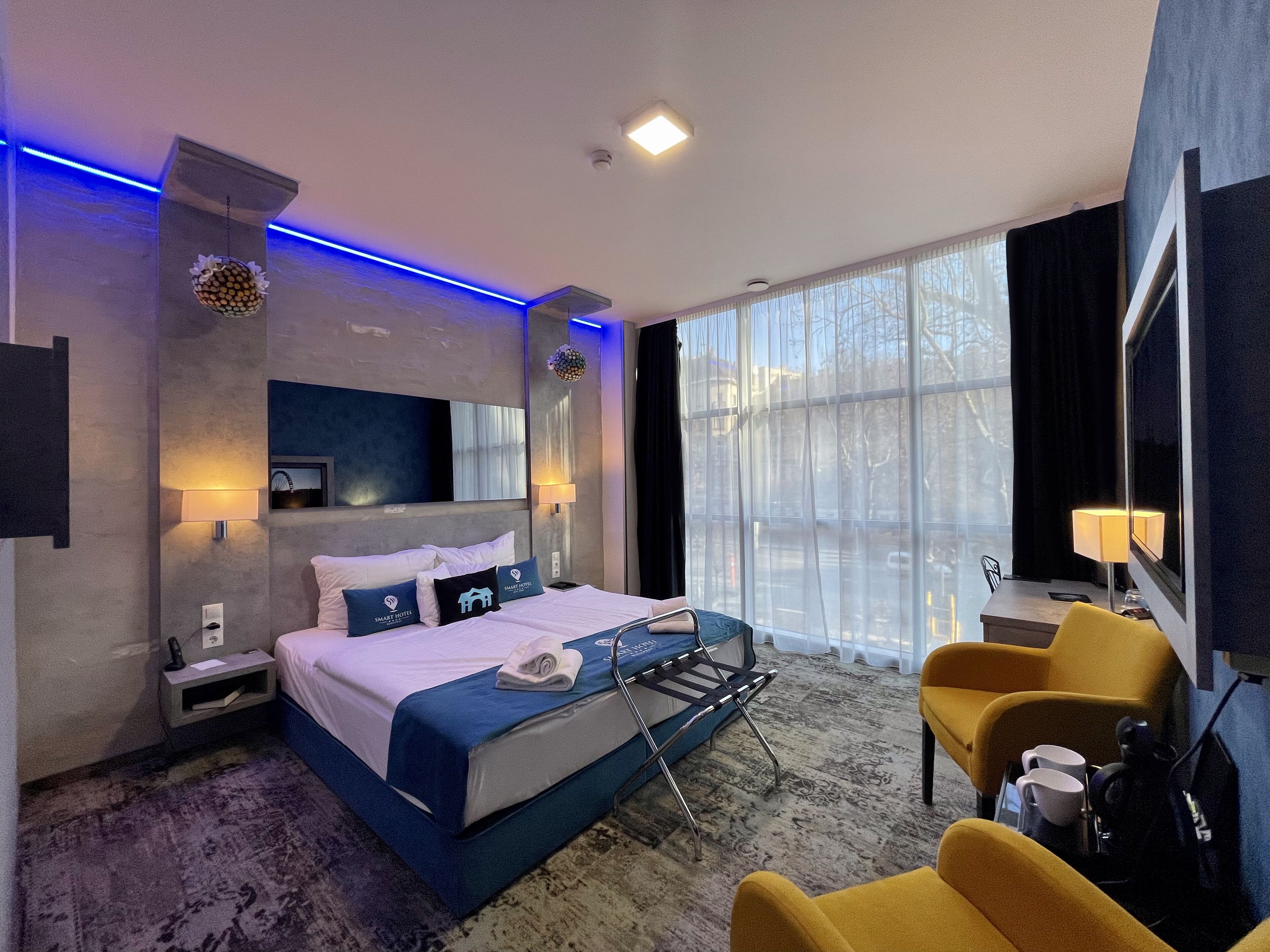 Superior Room | In-room safe, blackout curtains, soundproofing, iron/ironing board