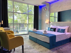 Vista desde la habitación