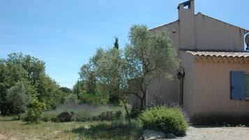 Terrein van de accommodatie