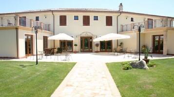 Façade de lâhĂ©bergement