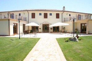 Façade de lâhĂ©bergement