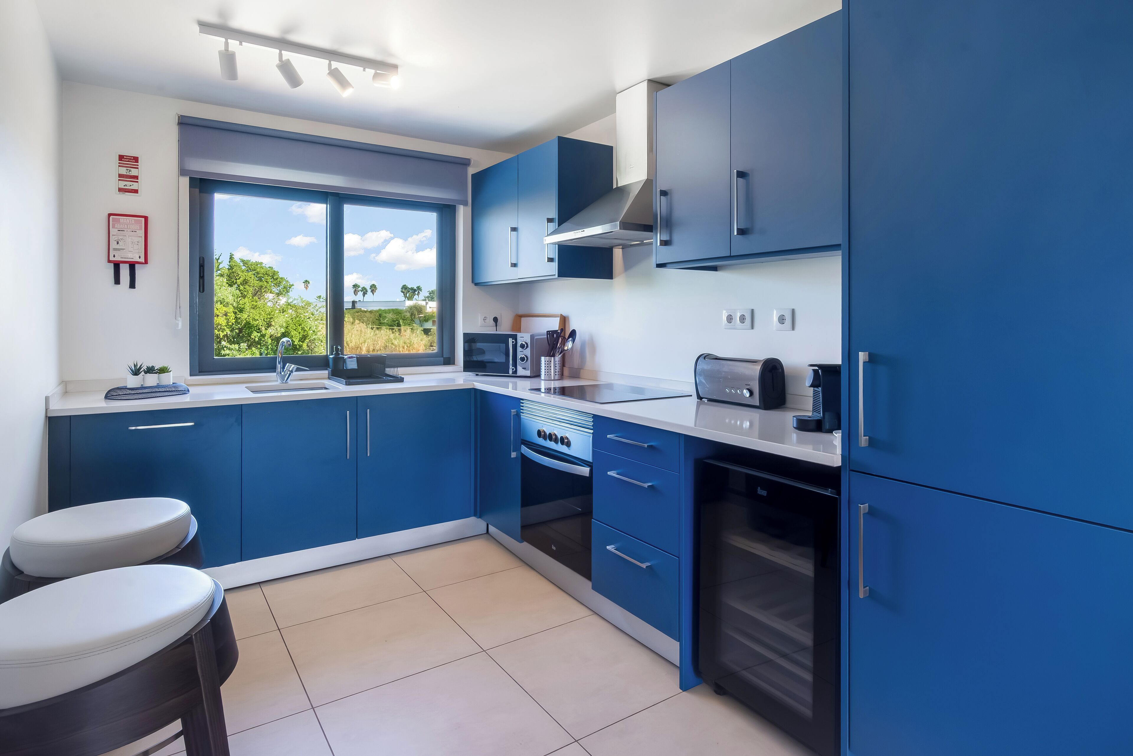 公寓, 1 間臥室, 非吸煙房 | 私人廚房 | 大型冰箱、烤箱、爐台、洗碗機