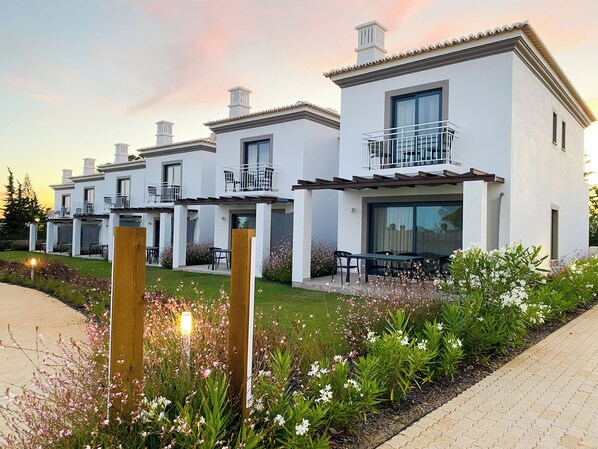 Fachada del alojamiento