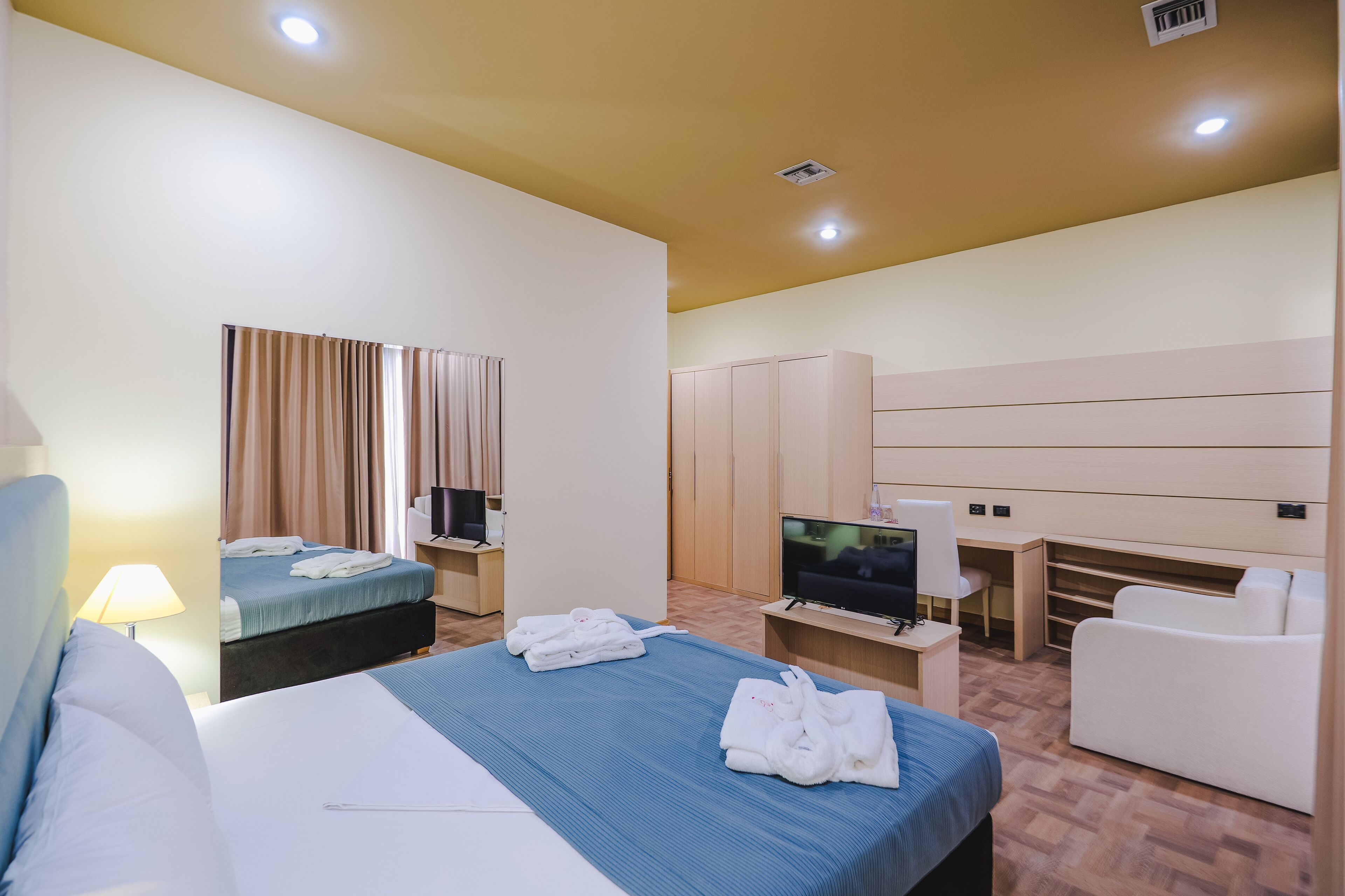 Rapos Resort Hotel Albania interior view 8