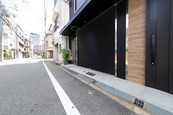 施設の入り口