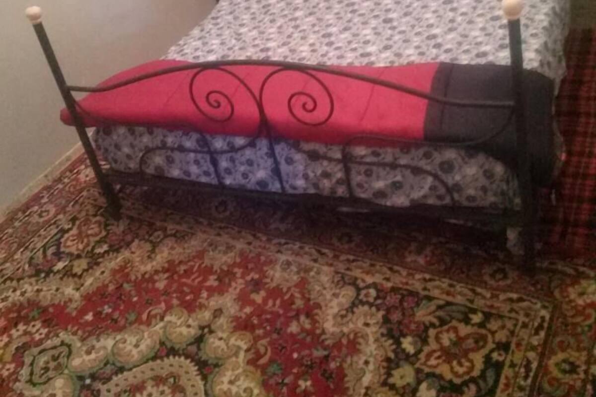 Desk, blackout curtains, iron/ironing board, free WiFi