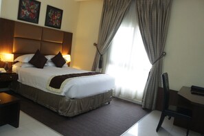 스탠다드룸 | 책상, 노트북 작업 공간, 무료 WiFi, 침대 시트