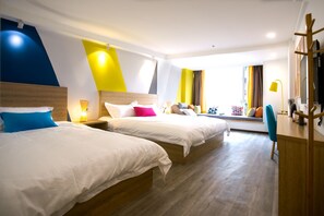 Elite Twin Room, Non Smoking - T&Q Hostel Broad and Narrow Alley Branch (Chengdu)