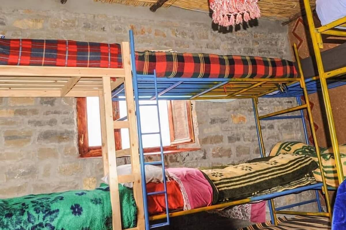 Shared Dormitory | In-room safe, free WiFi, bed sheets