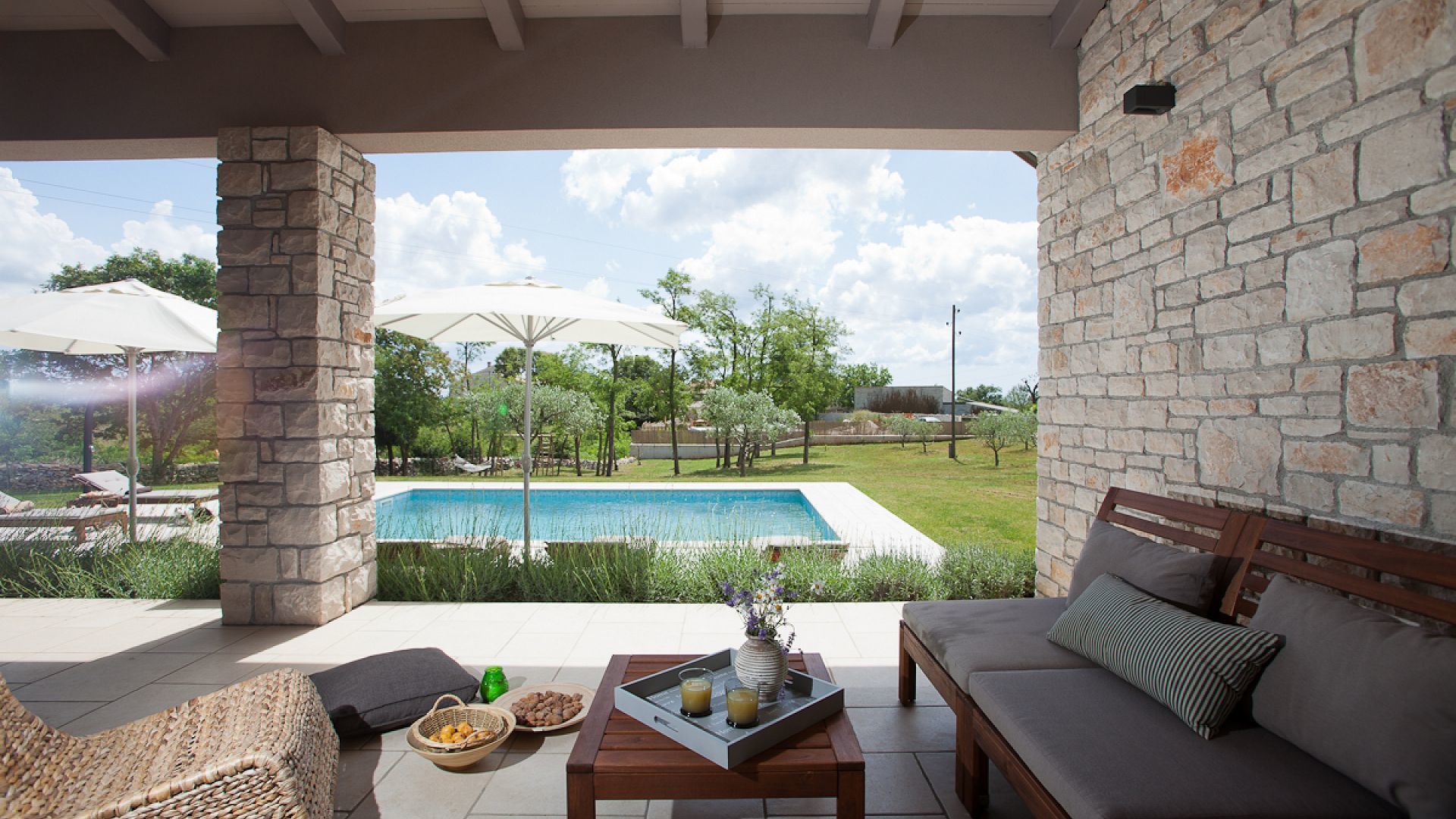 Villa, 4 Bedrooms, Private Pool (Divina) | View from room