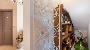 Villa, 4 Schlafzimmer, eigener Pool (Divina) | Wohnbereich | Flachbildfernseher