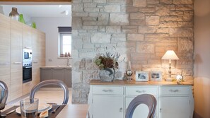 Villa, 4 Bedrooms, Private Pool (Divina) | In-room dining - Villa Astarea & Divina (Marcana)