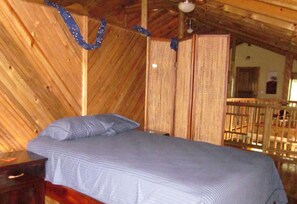 2 chambres, draps fournis