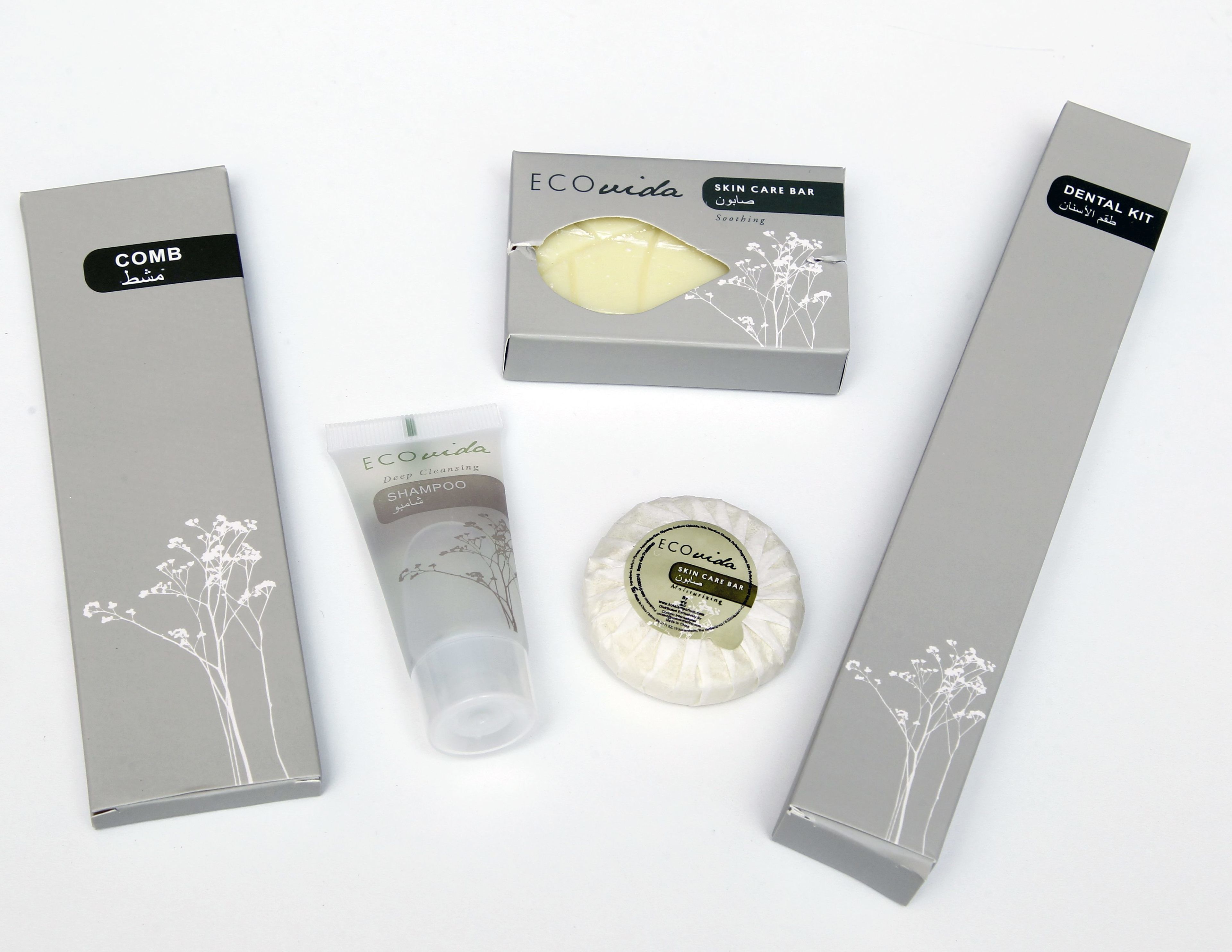 Shower, free toiletries, bidet, towels