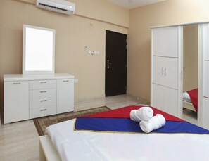 Deluxe Apartment, 1 Bedroom, City View