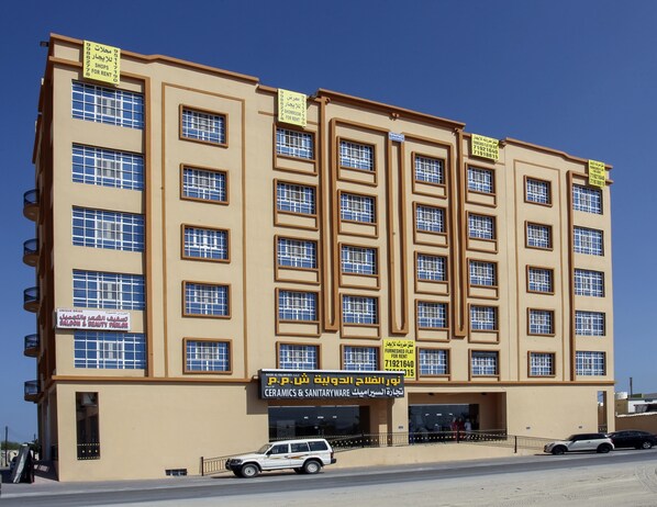 Front of property - GAP FURNISHED FLATS Barka OMAN (Barka)