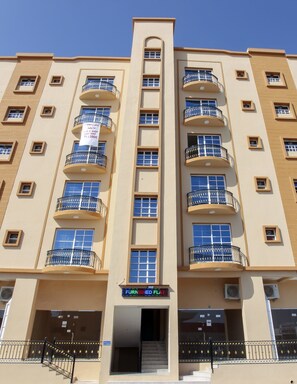 Front of property - GAP FURNISHED FLATS Barka OMAN (Barka)