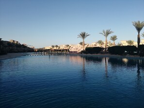 Exterior - Sea view apartment with private beach (Hurghada)