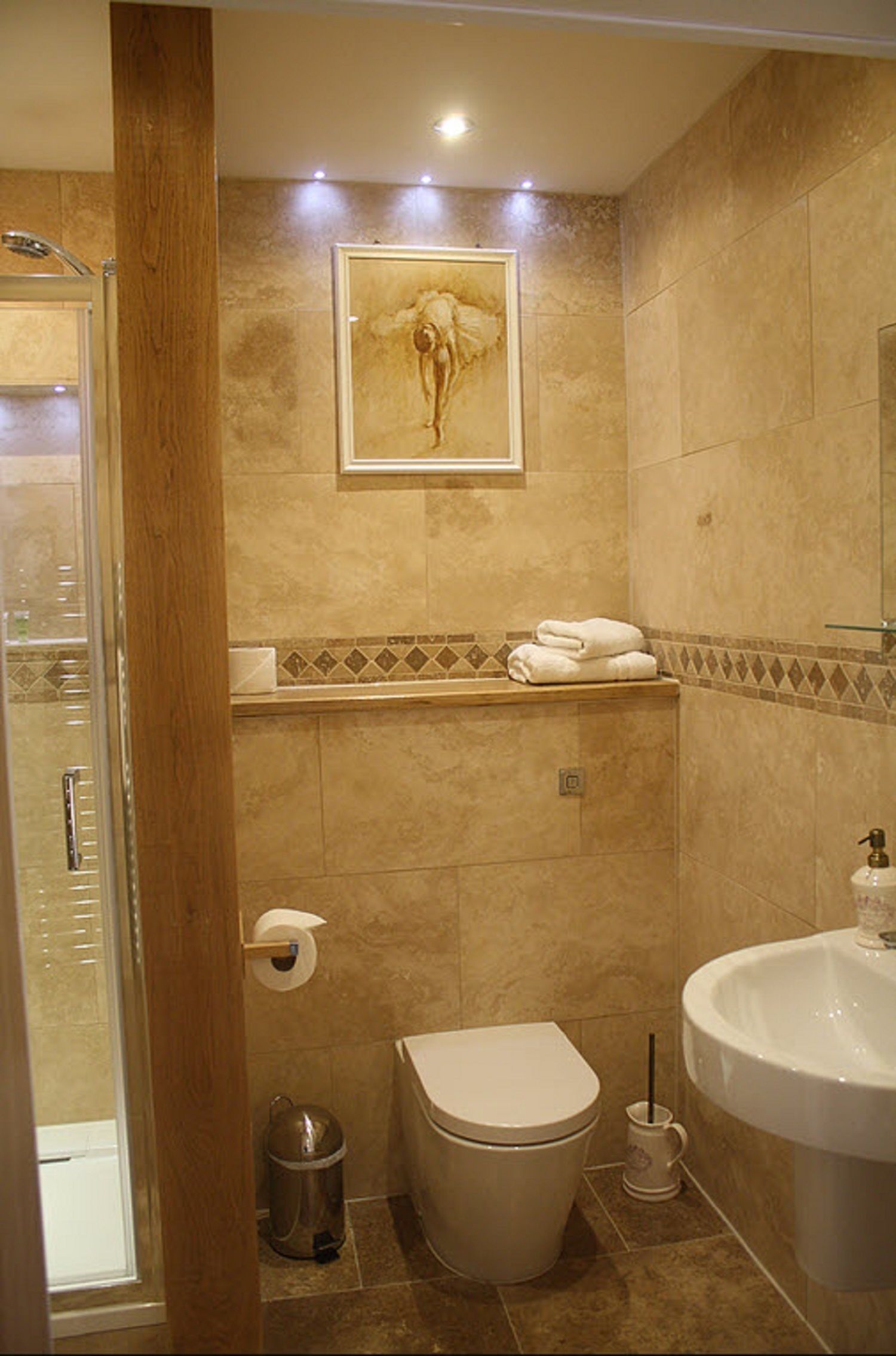 Doppelzimmer zur Einzelnutzung | Badezimmer