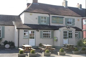 Fassade der Unterkunft