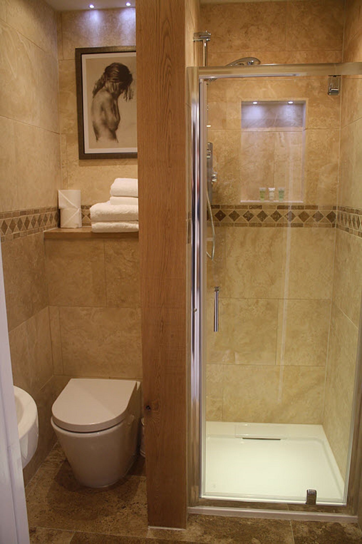 Doppelzimmer zur Einzelnutzung | Badezimmer