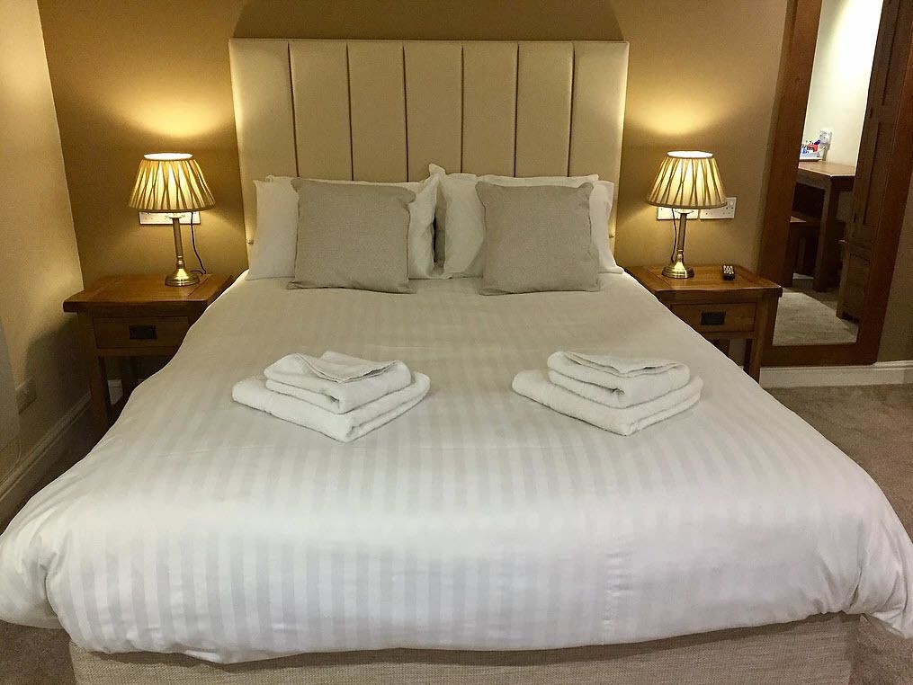 Doppelzimmer zur Einzelnutzung