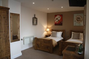 Doppelzimmer zur Einzelnutzung