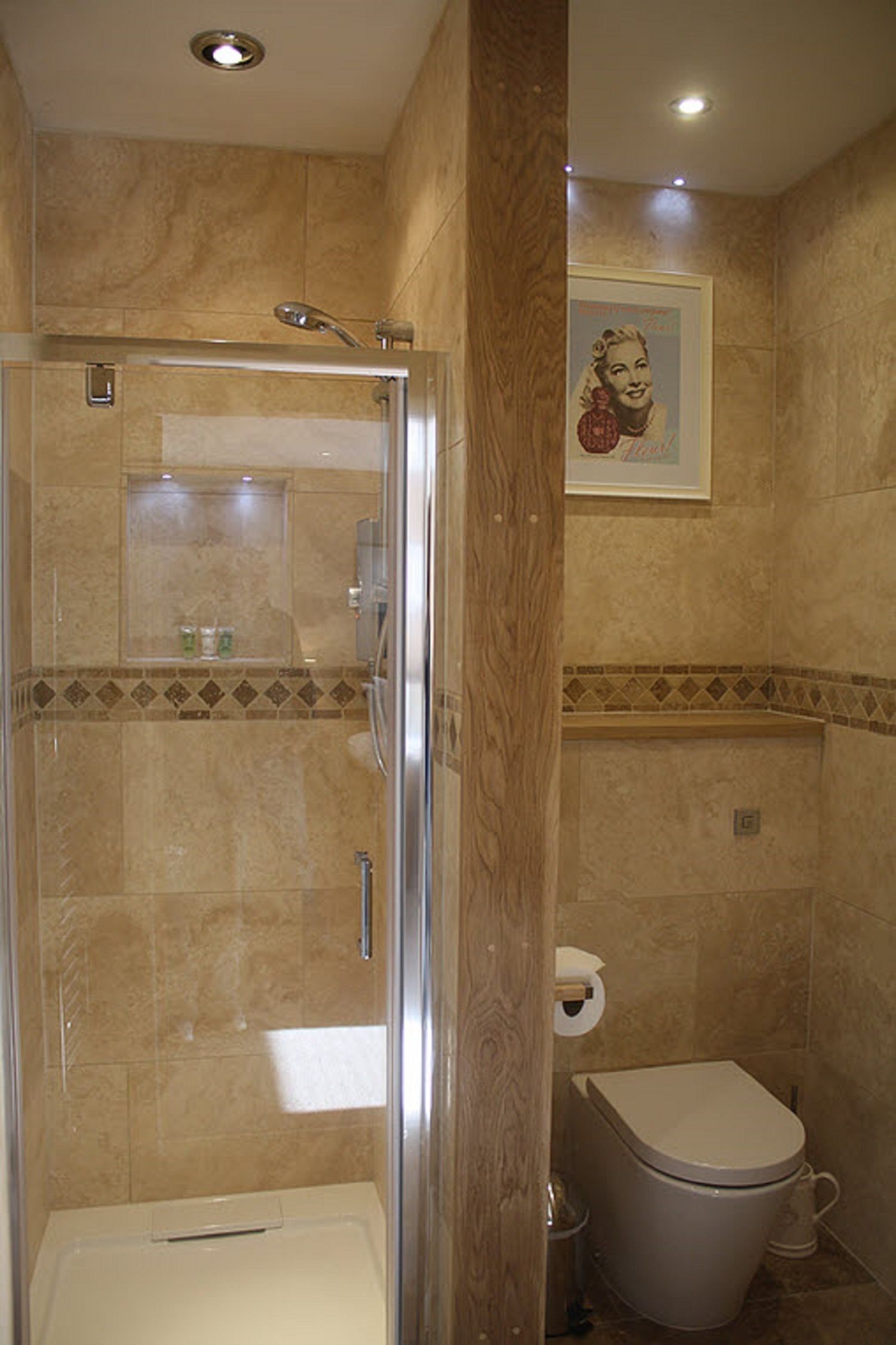 Doppelzimmer zur Einzelnutzung | Badezimmer