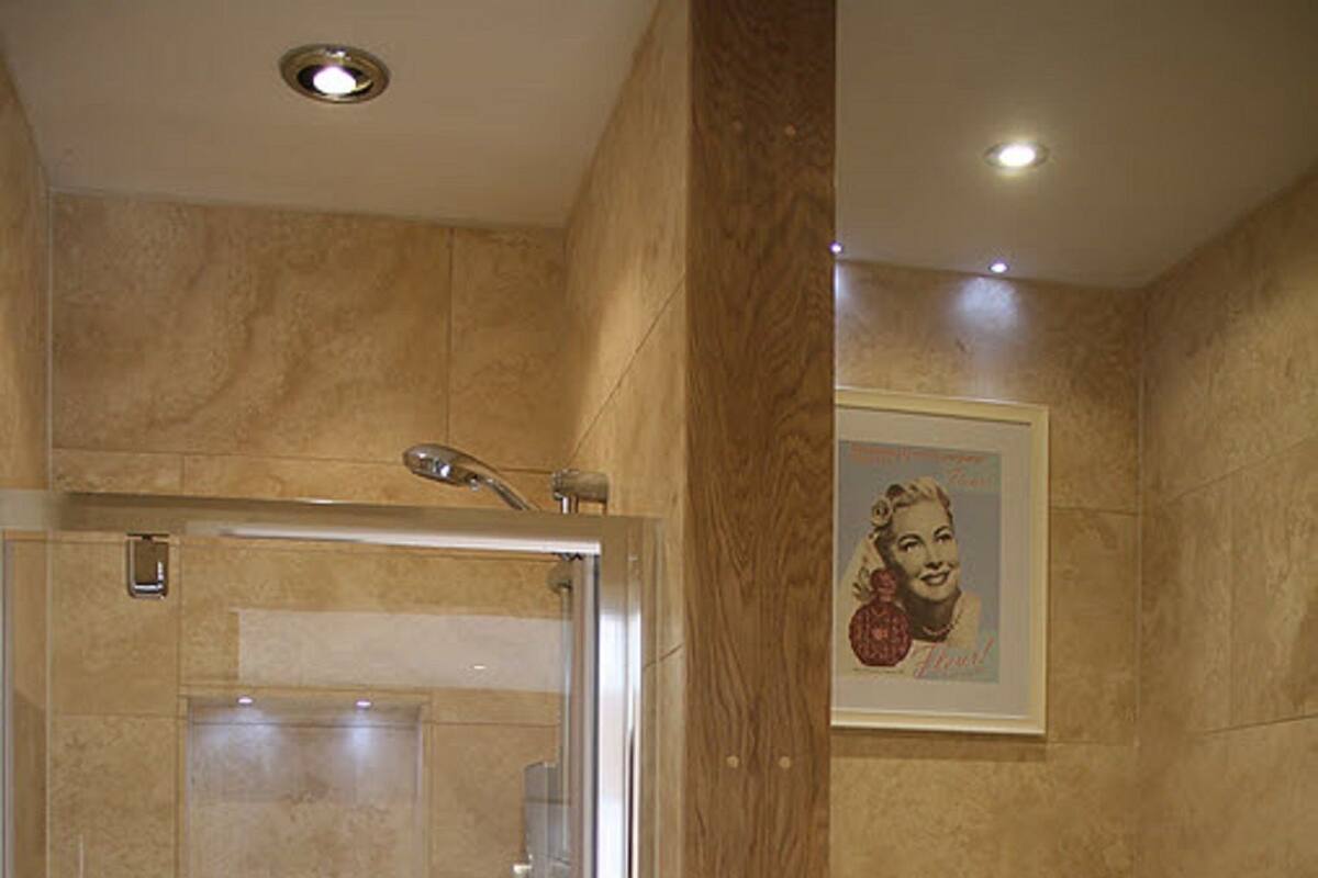 Doppelzimmer zur Einzelnutzung | Badezimmer