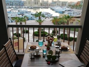 Apartment, Multiple Beds | Balcony