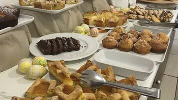 Desayuno buffet incluido todos los días