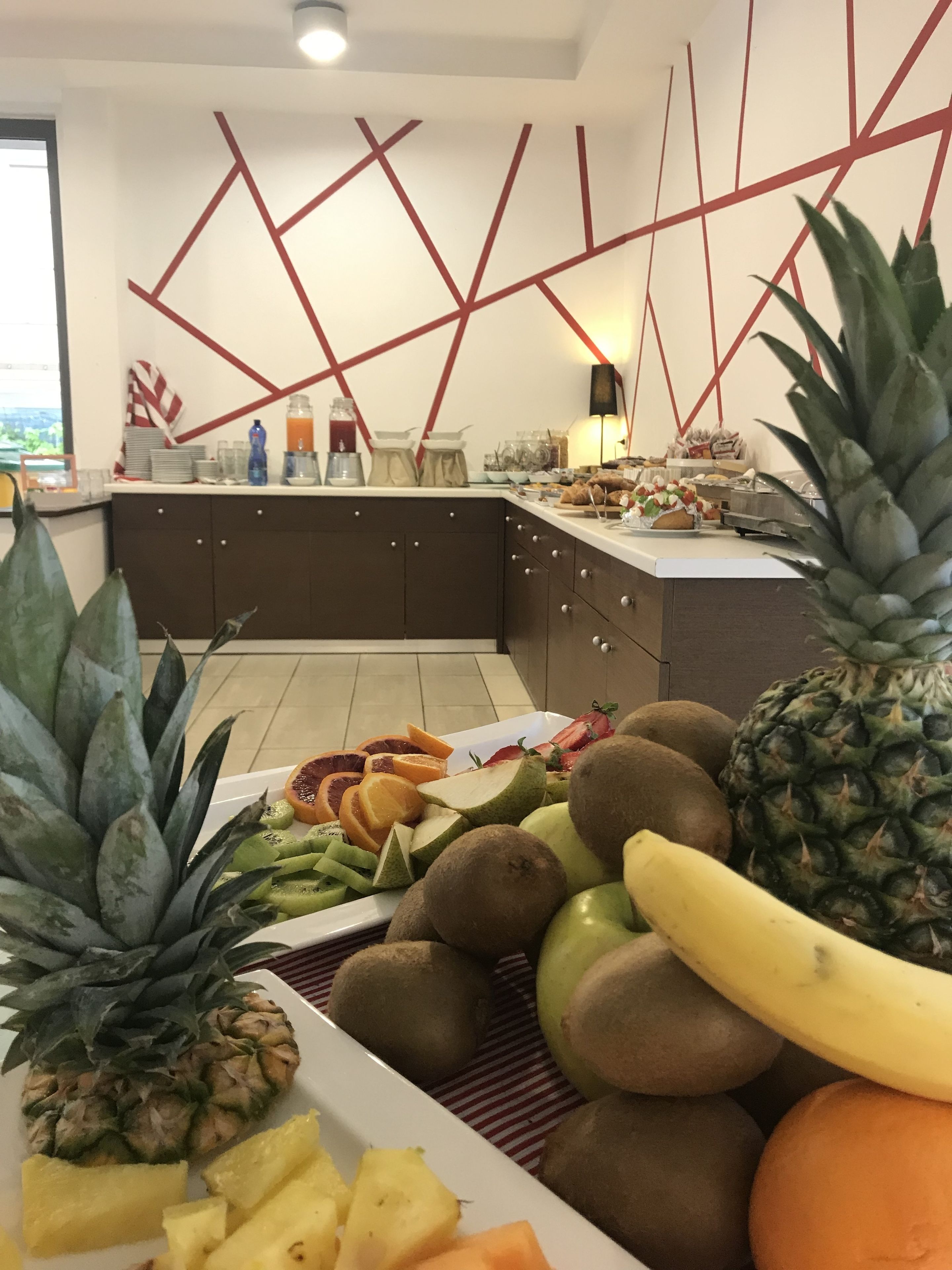 Tägliches inbegriffenes Frühstücksbuffet