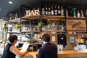 Bar (on property)