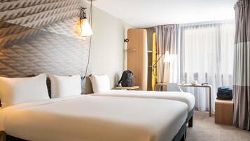 Standard Room, 3 Single Beds