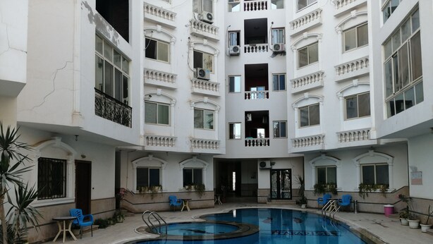 Pool - 2 Bedrooms at Heart of Hurghada (Hurghada)