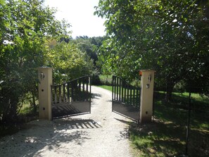 Parco della struttura