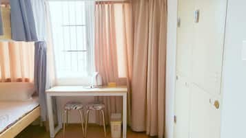 Blackout drapes, free WiFi