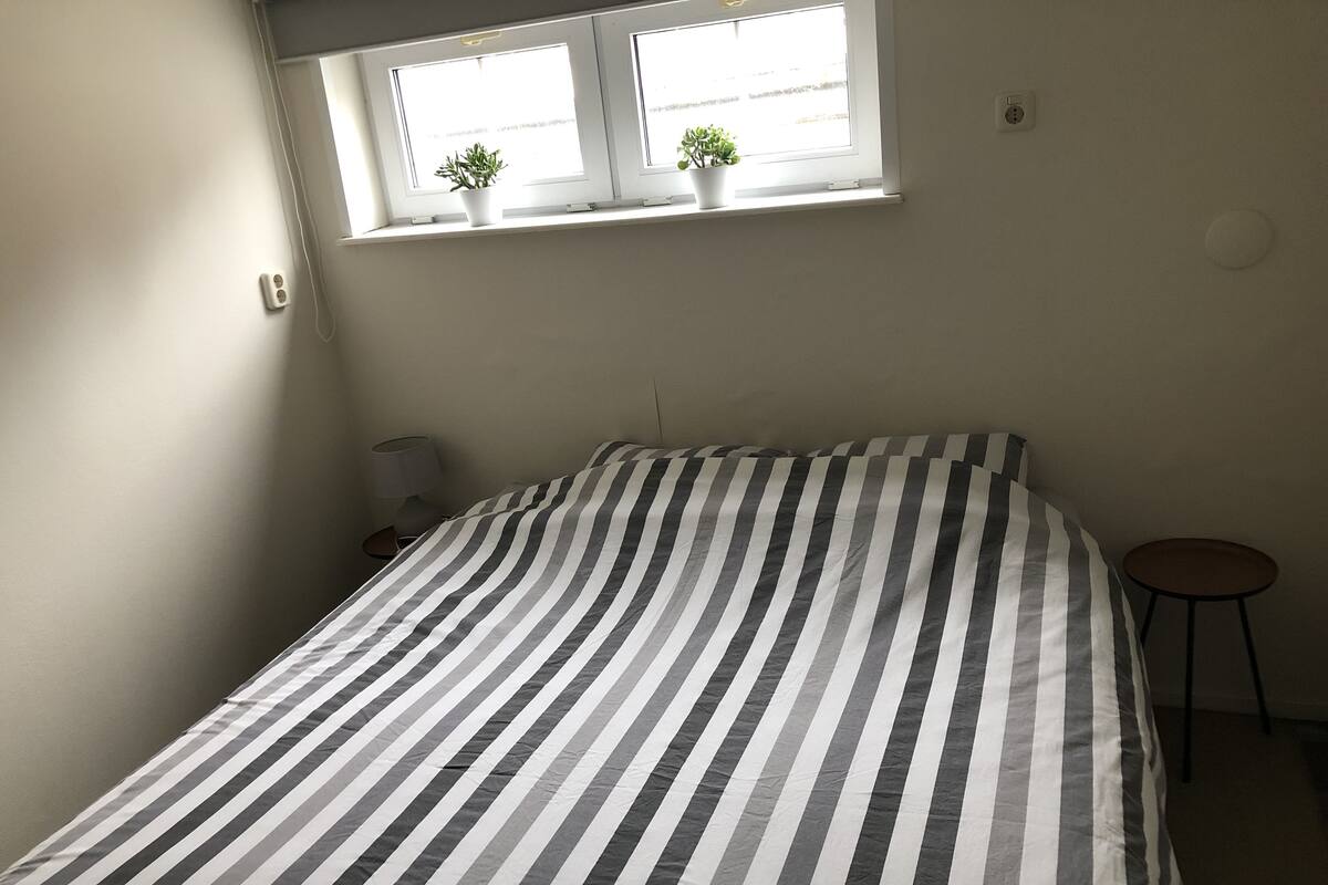 Family Apartment | Blackout curtains, iron/ironing board, cots/infant beds, free WiFi
